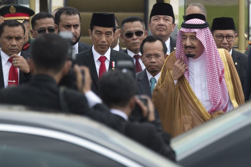  Pengamat: Raja Salman Bawa Misi Politik