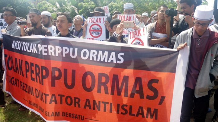  Amnesty International Menuntut Perppu Ormas Dicabut