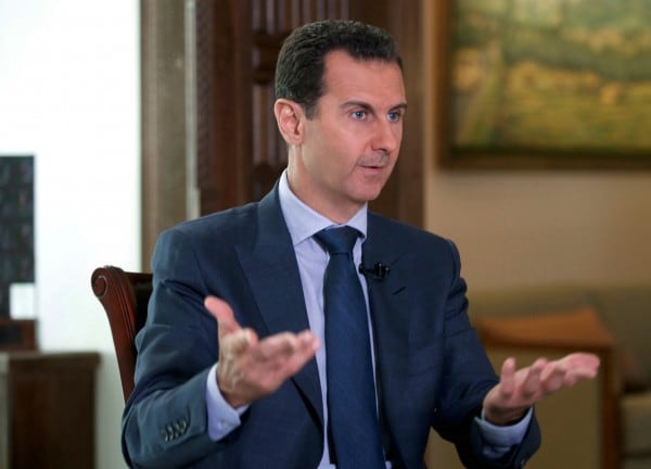  Assad Jadi Ikon Kelompok Sayap Kanan di Amerika