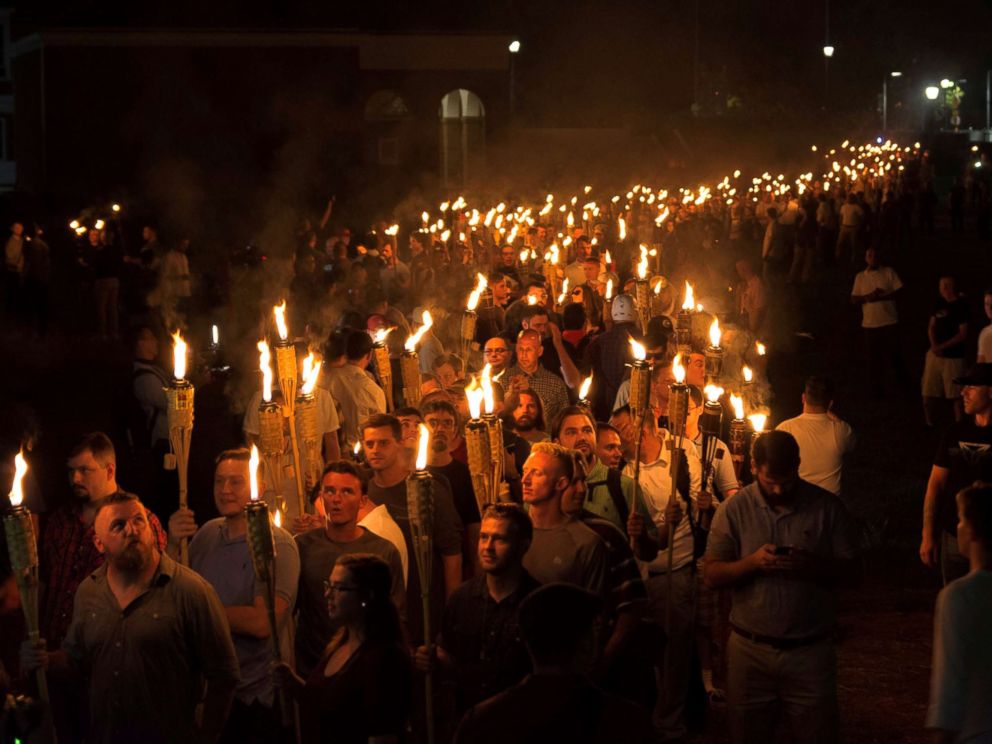  Peristiwa Seperti Charlottesville Terjadi di Berbagai Tempat di Amerika