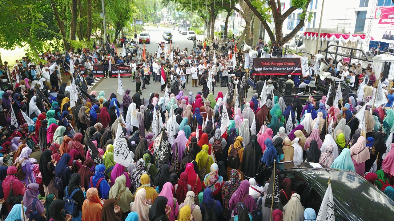  13 Organisasi di Medan Tolak Perppu Ormas