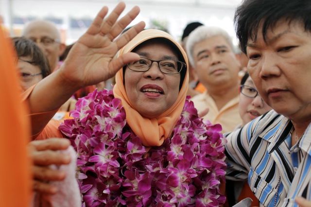  Terpilih Jadi Presiden, Halimah Yacob Justru Ditolak Sebagian Warga Singapura