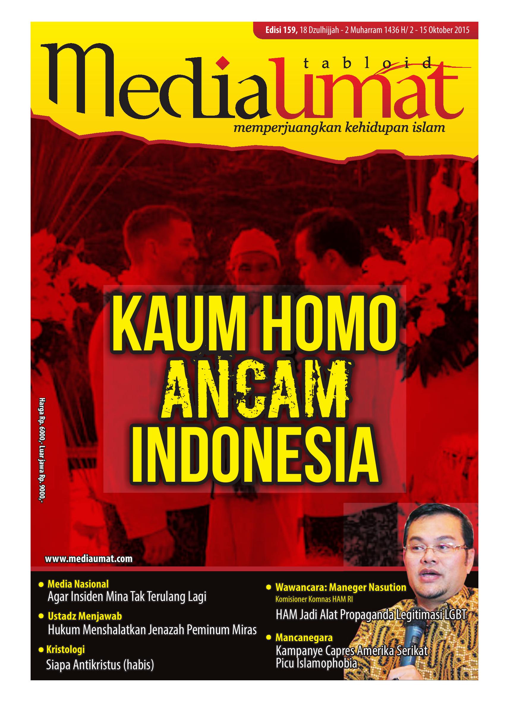  Media Umat Edisi 159: Kaum Homo Ancam Indonesia