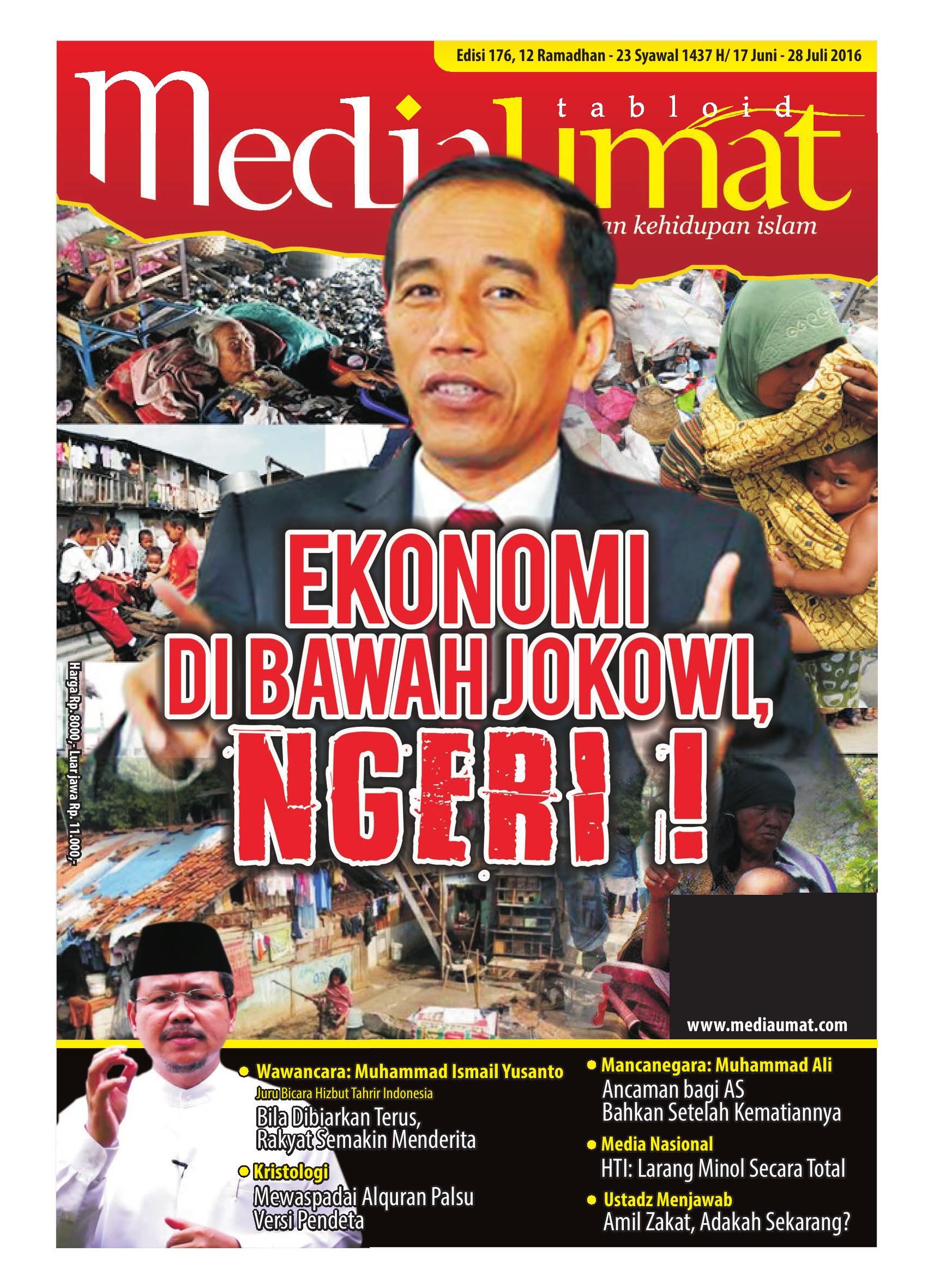  Media Umat Edisi 176: Ekonomi Di Bawah Jokowi Ngeri!