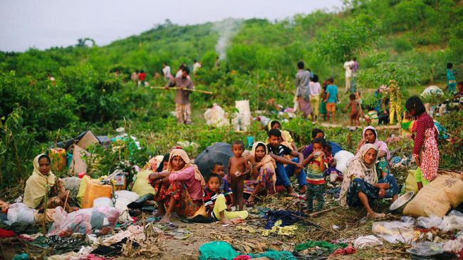  Pengadilan Internasional Vonis Myanmar Lakukan Genosida