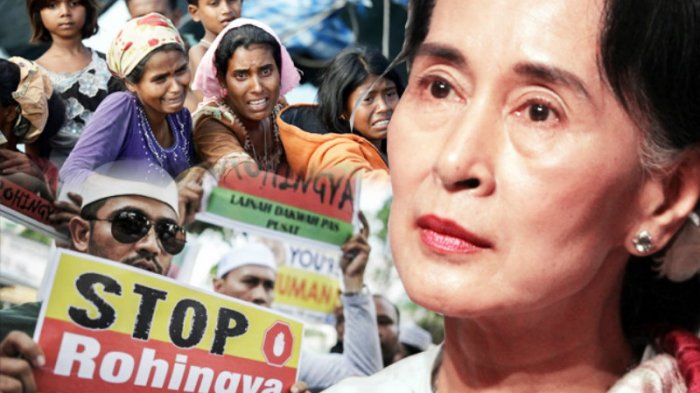  Aung San Su Kyi, Nenek Keji Bertopeng Kemanusiaan