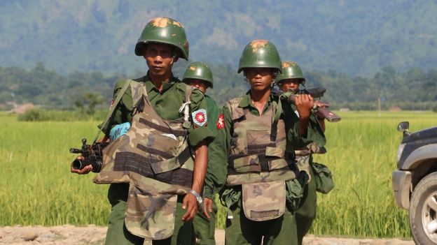  Israel Latih dan Persenjatai Militer Myanmar Menindas Rohingya