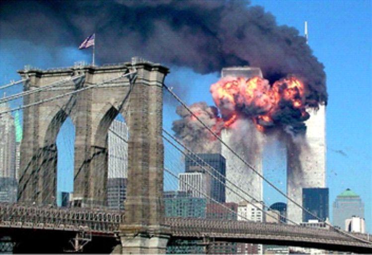  Pada Peringatan 16 Tahun Insiden 9/11, Saya Melihat Koboi Amerika Telanjang