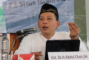 Dr H Abdul Choir Ramadhan, SH, MH, Ahli Hukum Pidana Materil 