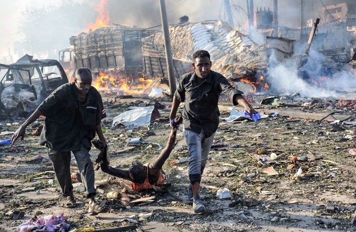  Ledakan Paling Mematikan Dalam Sejarah: Bom Truk Mogadishu Menewaskan 230 Orang