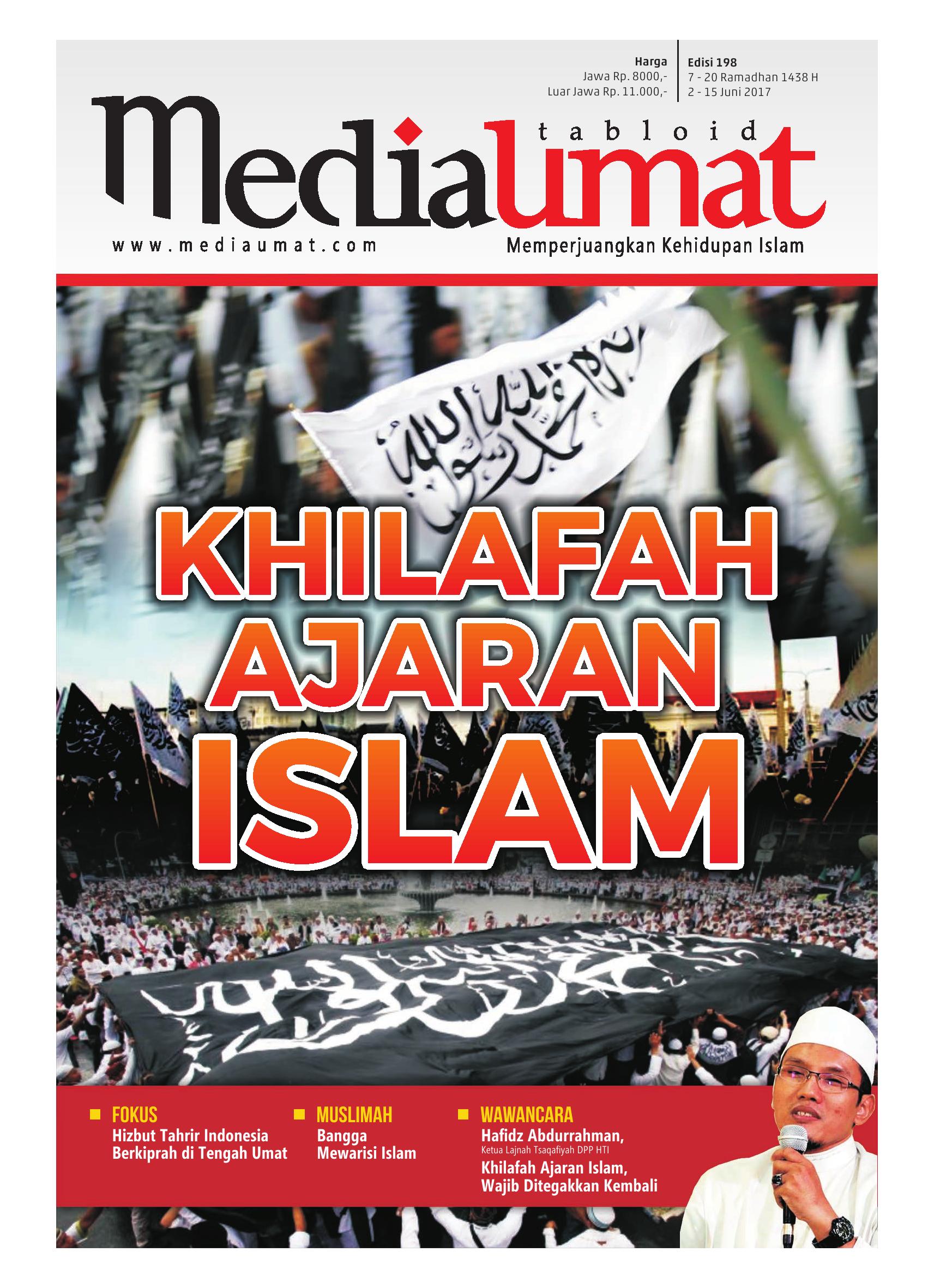  Media Umat Edisi 198: Khilafah Ajaran Islam