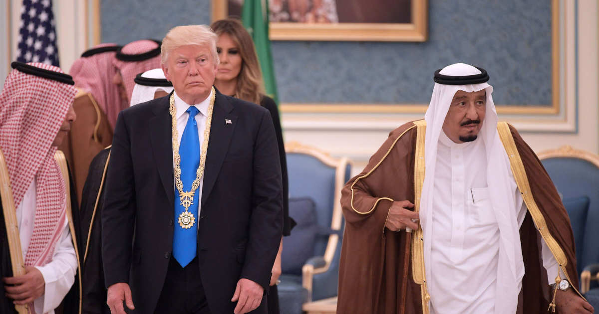  Apa yang Terjadi di Saudi? Dan di mana Posisi Amerika Terhadapnya?