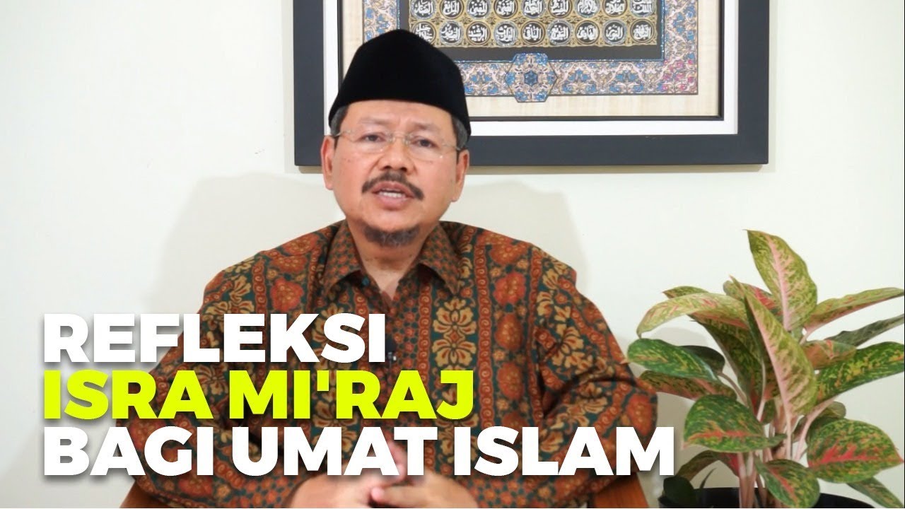  Refleksi Isra Mi’raj Bagi Umat Islam |  Ust Ismail Yusanto