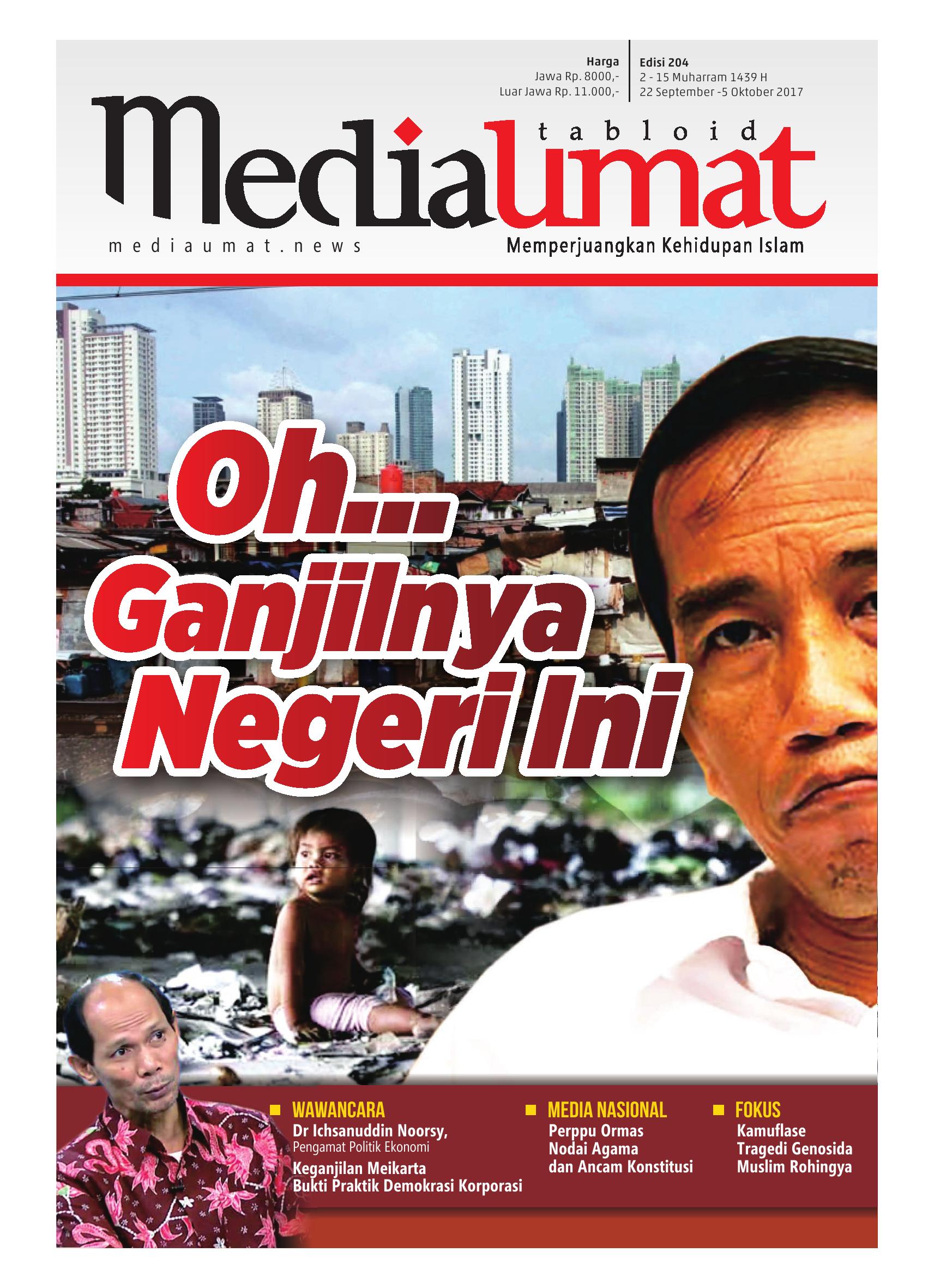  Media Umat Edisi 204: Oh… Ganjilnya Negeri Ini