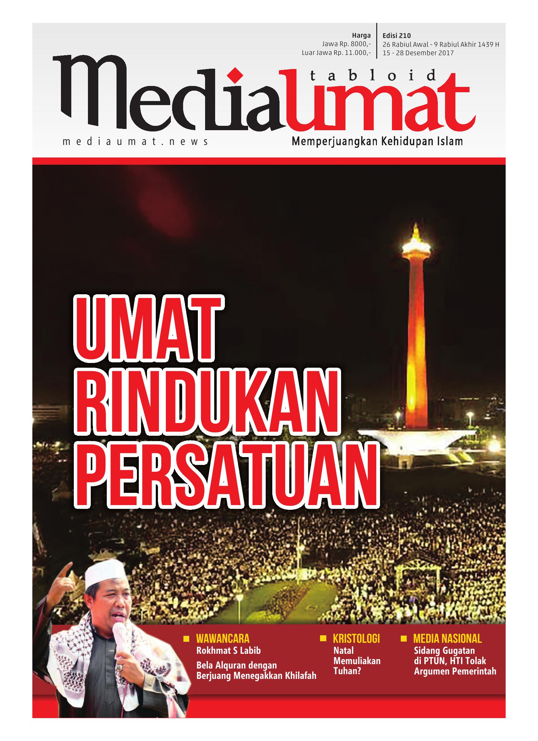  Media Umat Edisi 210: Umat Rindukan Persatuan