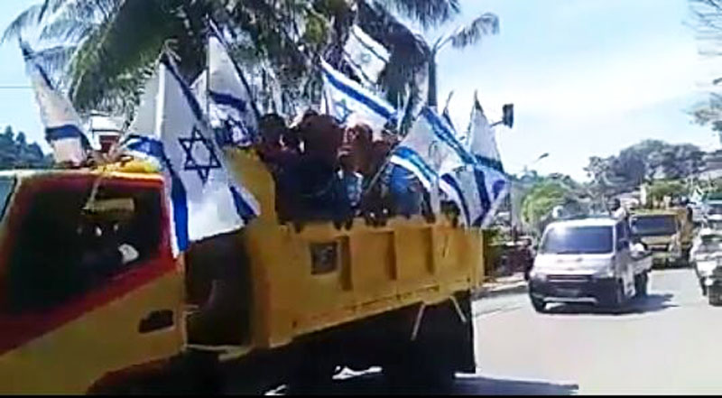  Pawai Bendera Israel Dianggap Tradisi, Bentuk Ketidakadilan