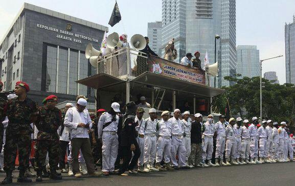  PA 212: Pemeriksaan Amien Rais Itu Salah Sasaran dan Ngawur