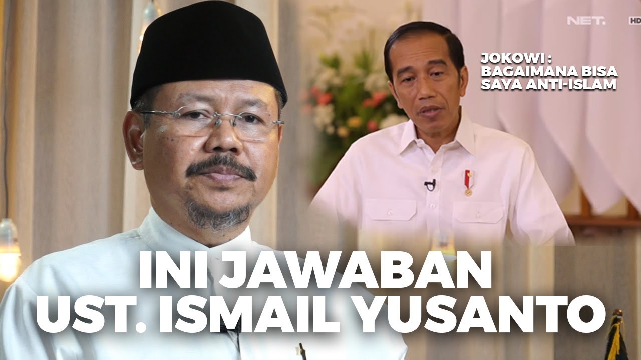  Jokowi Anti Ulama? Ini Tanggapan Kritis Ustadz Ismail Yusanto