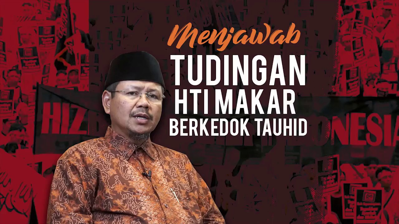  Jubir HTI: Menjawab Tudingan HTI Makar Berkedok Tauhid