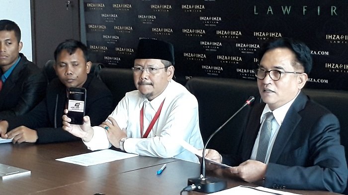  Yusril Ihza Mahendra: Penyebutan HTI Organisasi Terlarang Bisa Berdampak Pidana