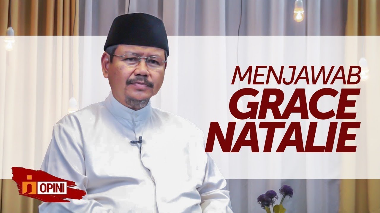  Menjawab Orasi Politik Grace Natalie