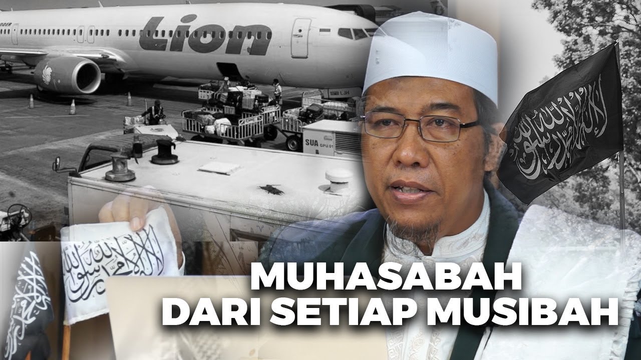  Muhasabah dari Jatuhnya Pesawat Lion Air JT 610