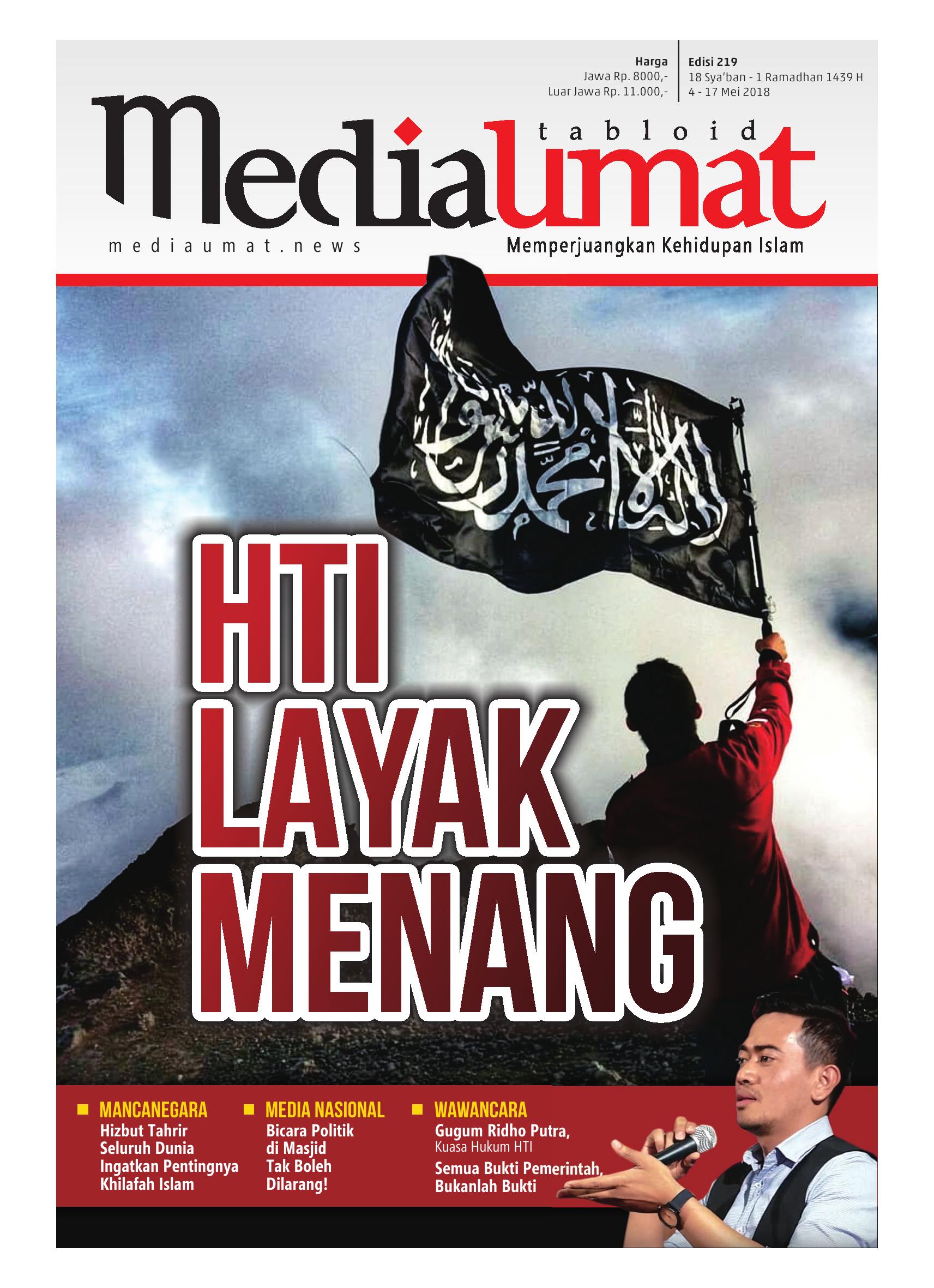  Media Umat Edisi 219: HTI Layak Menang