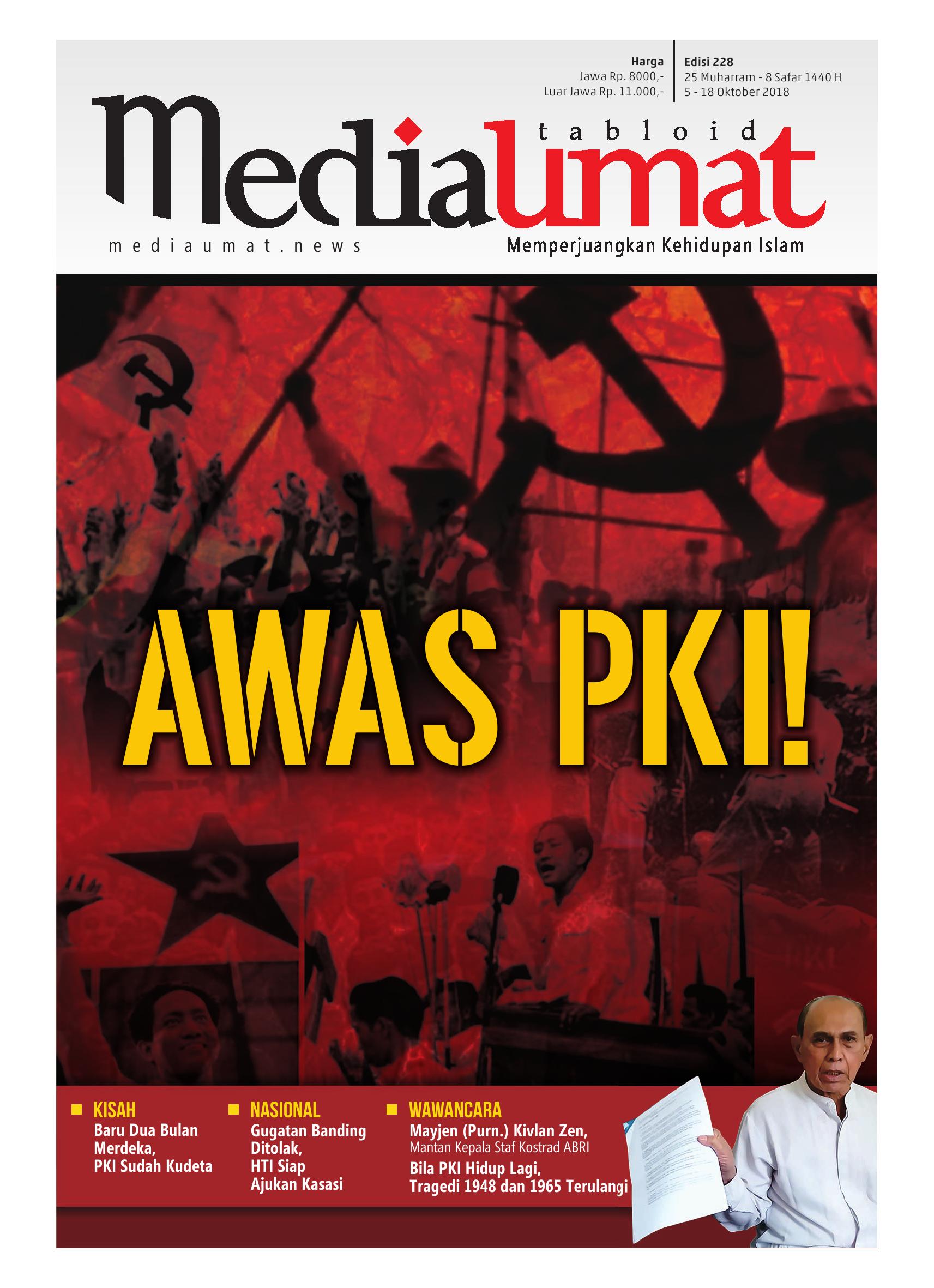  Media Umat Edisi 228: Awas PKI!