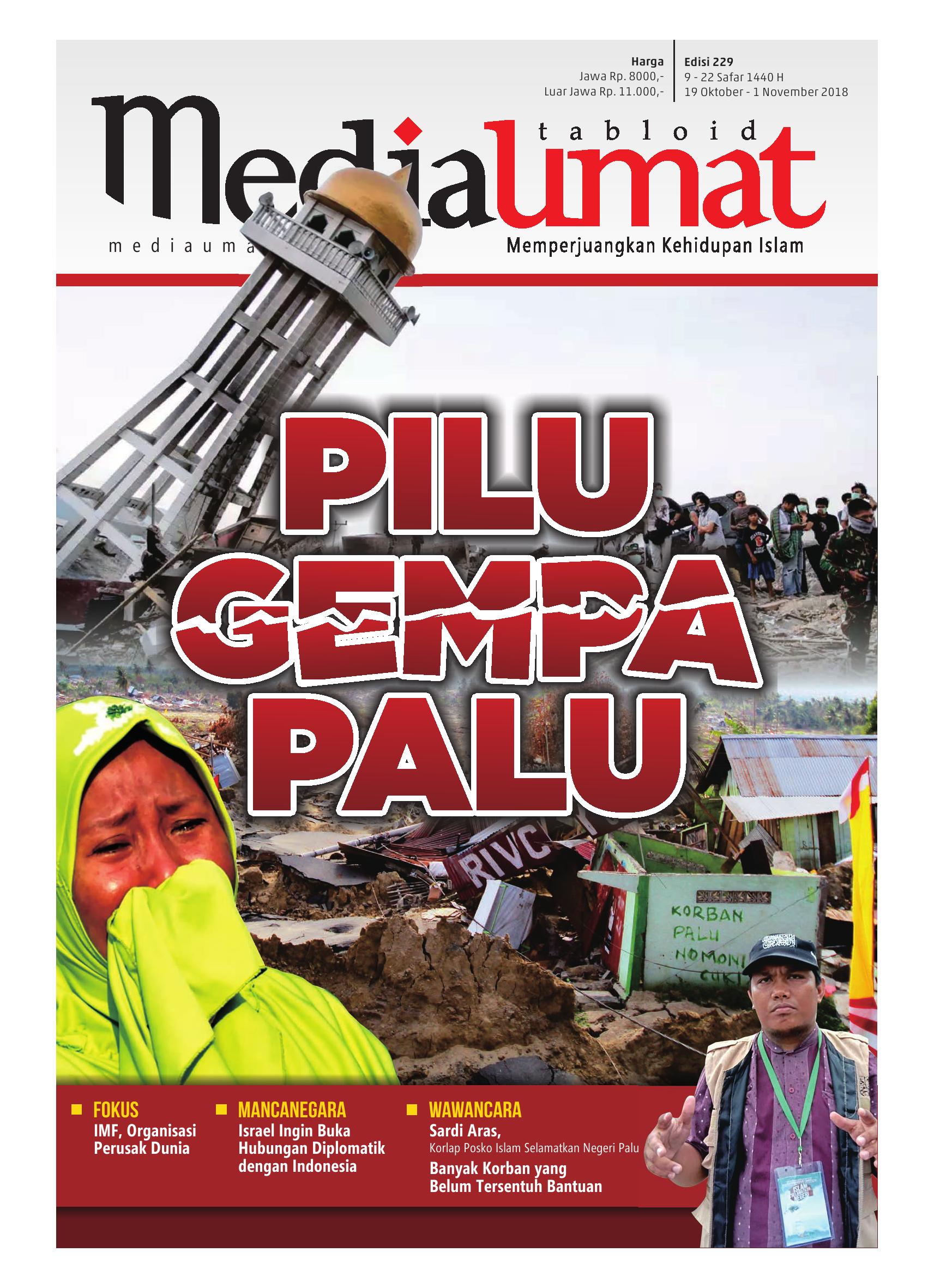  Media Umat Edisi 229: Pilu Gempa Palu