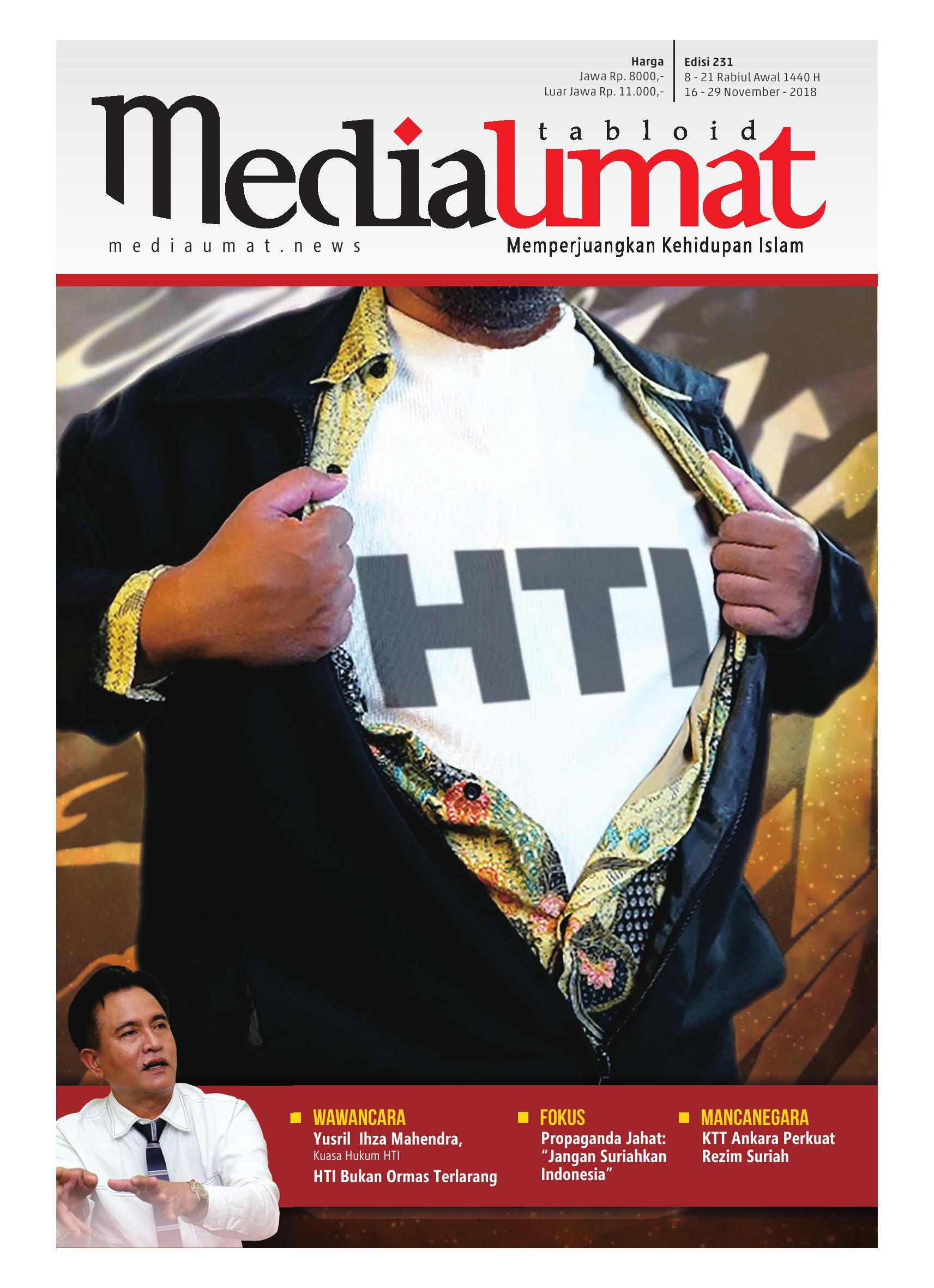  Media Umat Edisi 231: HTI