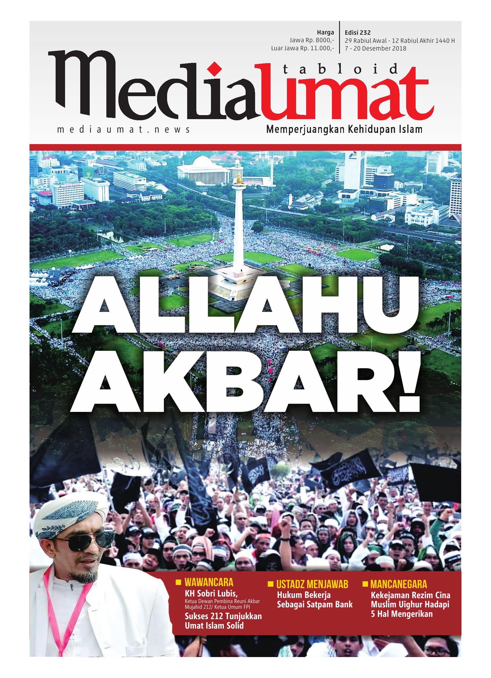  Media Umat Edisi 232: Allahu Akbar!