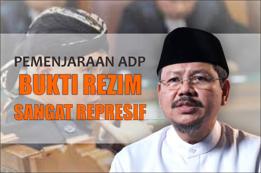  Jubir HTI: Pemenjaraan ADP Bukti Rezim Sangat Represif