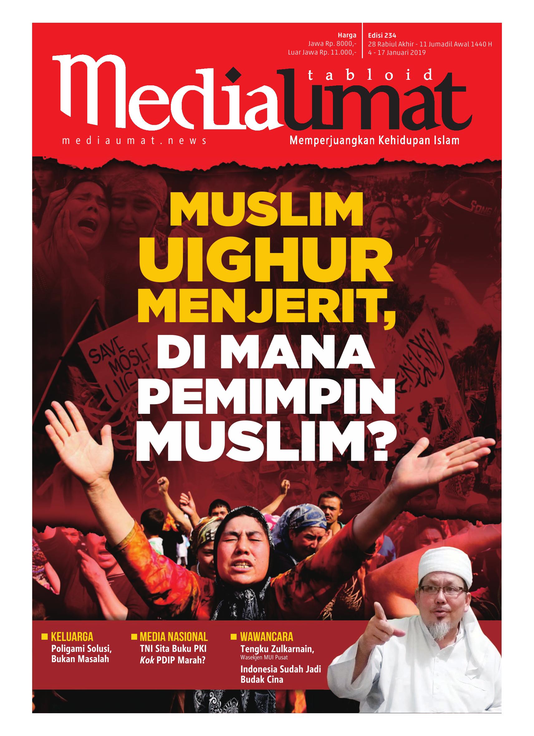  Media Umat Edisi 234: Muslim Uighur Menjerit, Dimana Pemimpin Muslim?