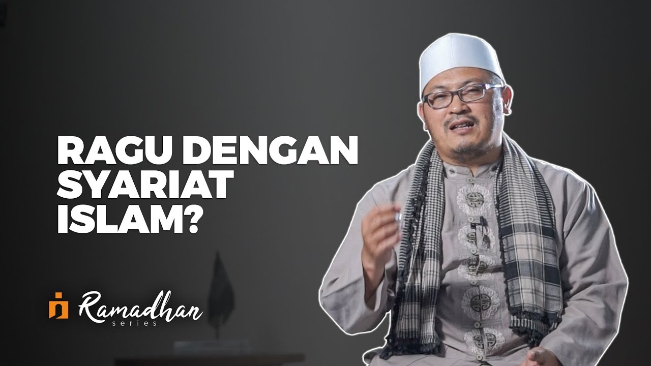  Muslim Tapi Meragukan Syariat Islam? – Ramadhan Ust Farid Wajdi