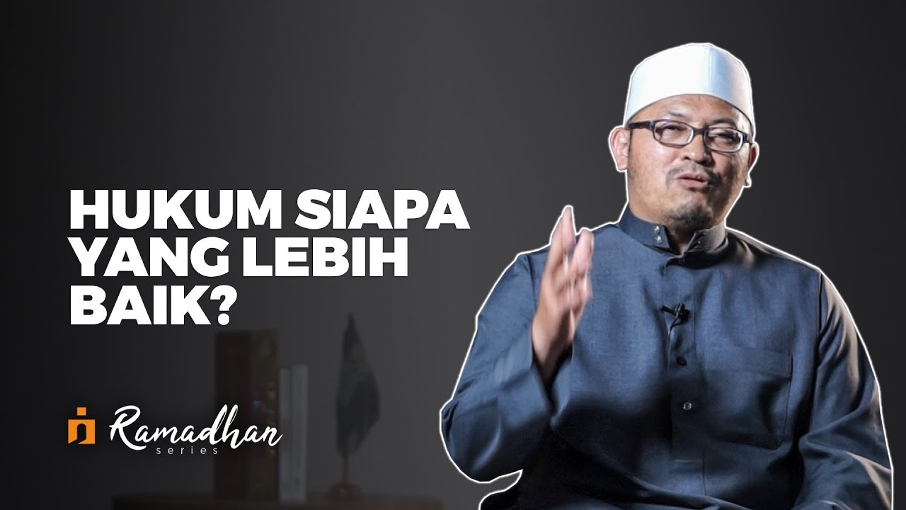  Saat Allah Bertanya “Hukum Siapa Yang Lebih Baik Dari Hukum Allah?”