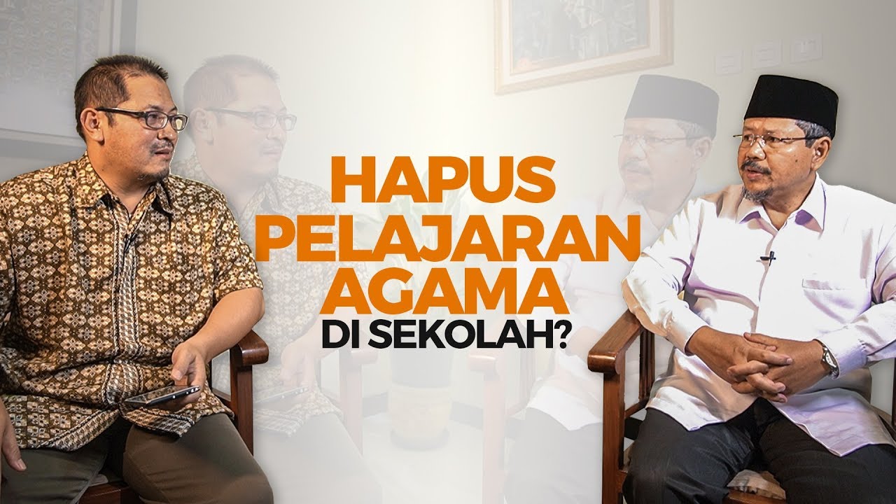  Hapus Pendidikan Agama di Sekolah?