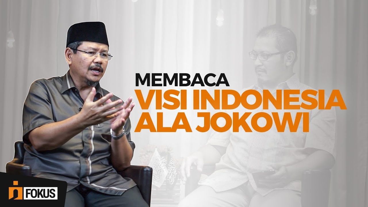  Membaca Visi Indonesia Ala Jokowi