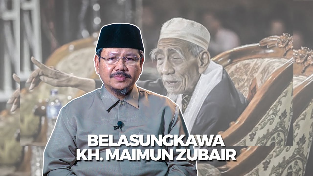  Belasungkawa Atas Berpulangnya KH. Maimun Zubair