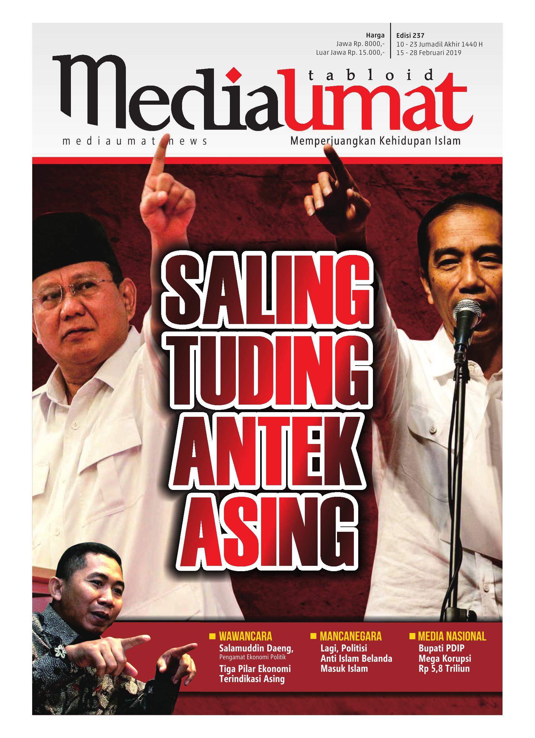  Media Umat Edisi 237: Saling Tuding Antek Asing