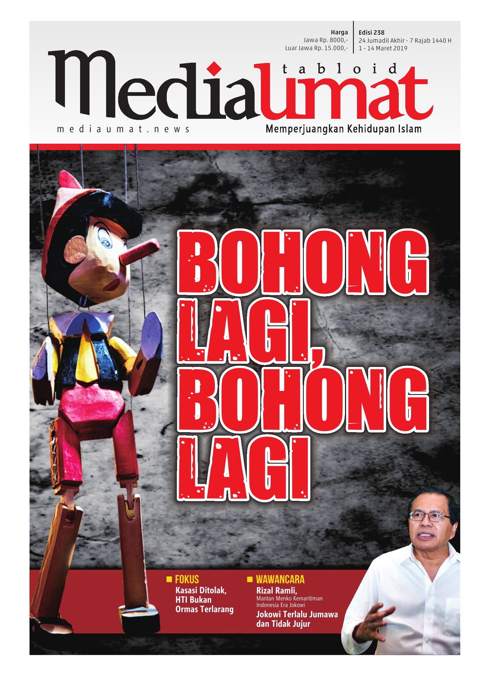  Media Umat Edisi 238: Bohong Lagi, Bohong Lagi