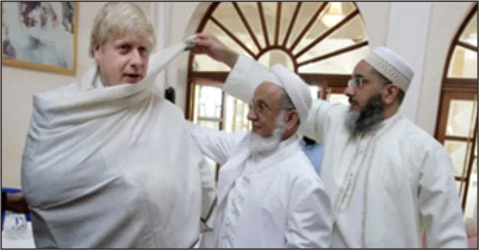  The Guardian: Boris Johnson Tidak Paham Islam dan Sejarah