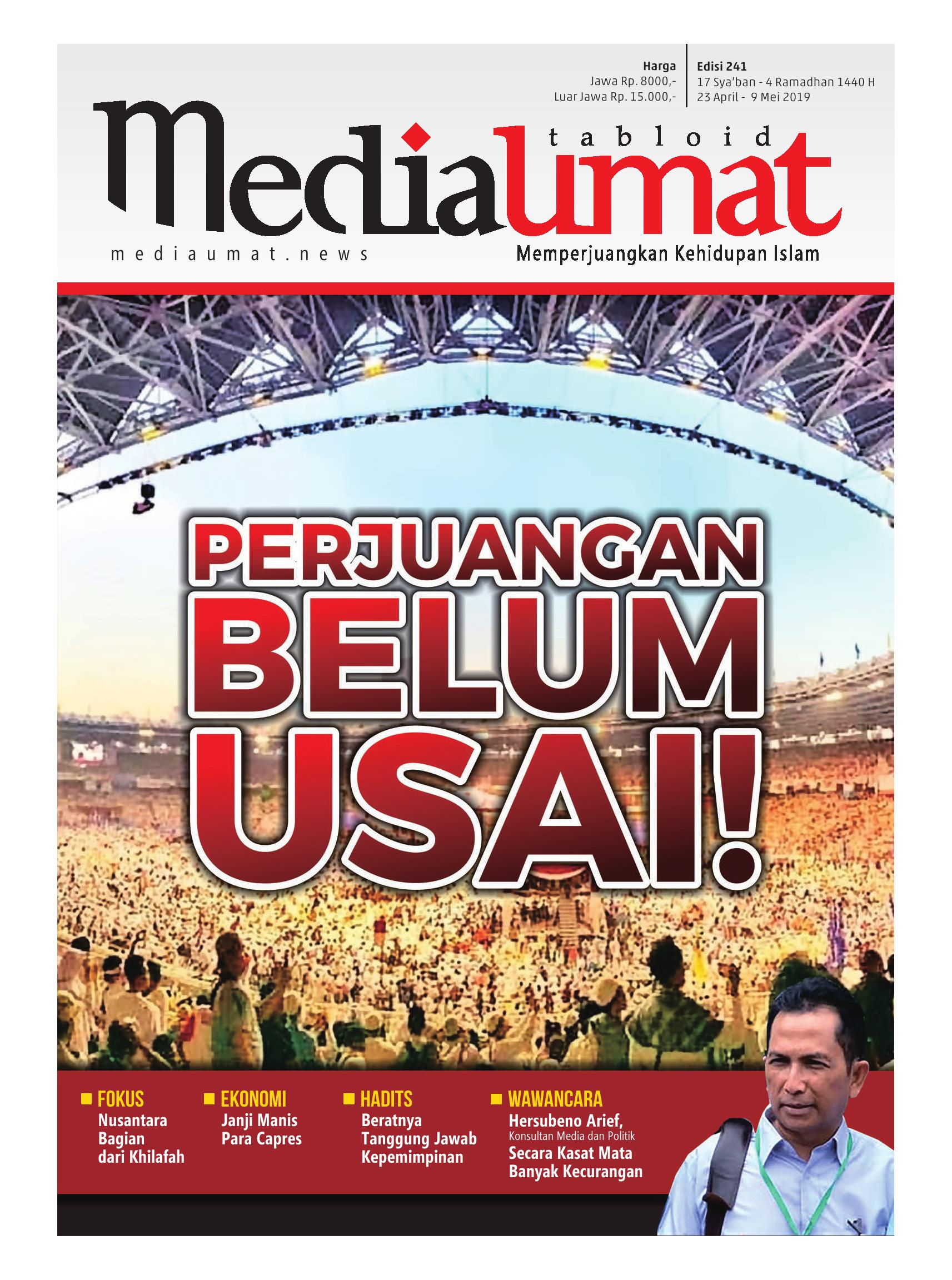  Media Umat Edisi 241: Perjuangan Belum Usai!