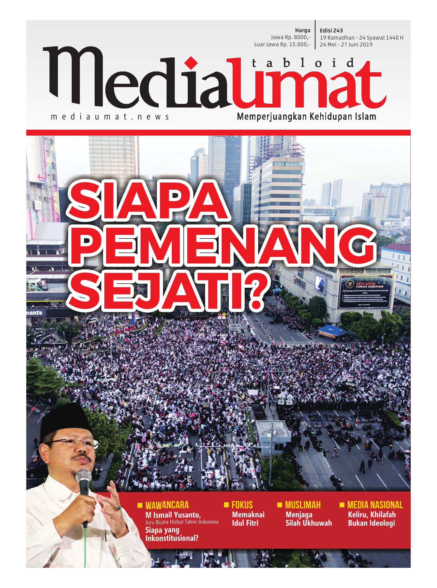  Media Umat Edisi 243: Siapa Pemenang Sejati?