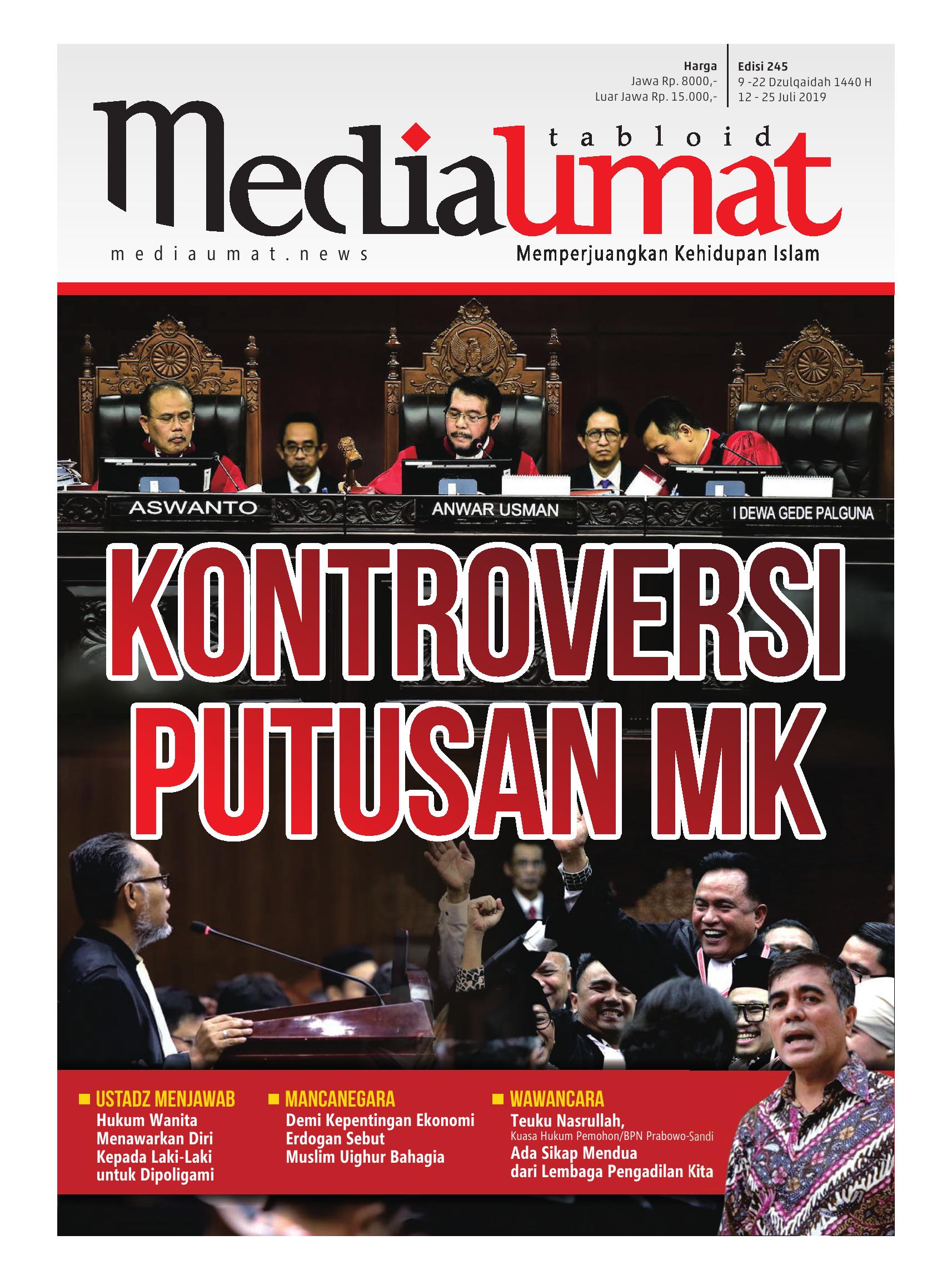  Media Umat Edisi 245: Kontroversi Putusan MK