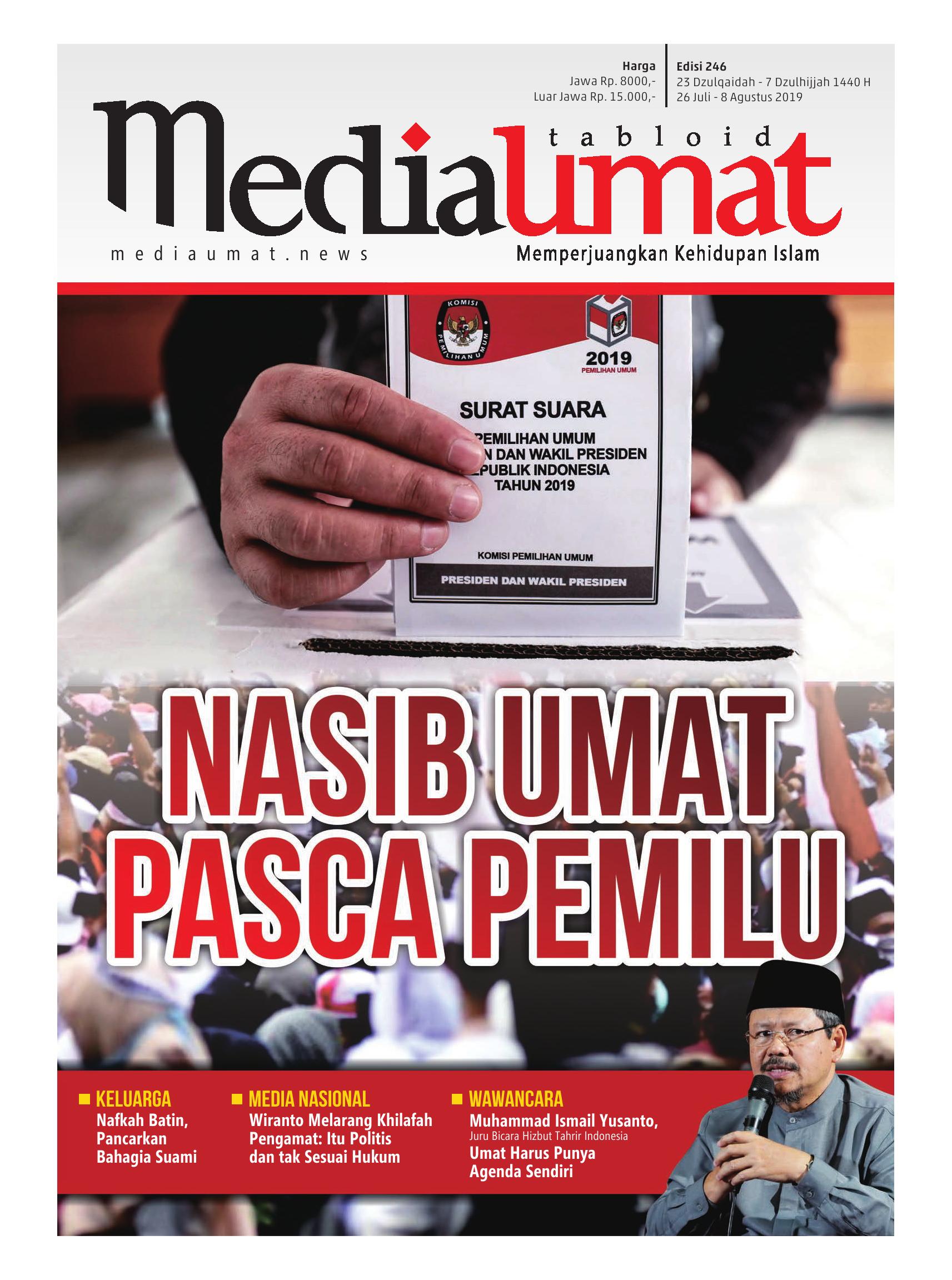  Media Umat Edisi 246: Nasib Umat Pasca Pemilu