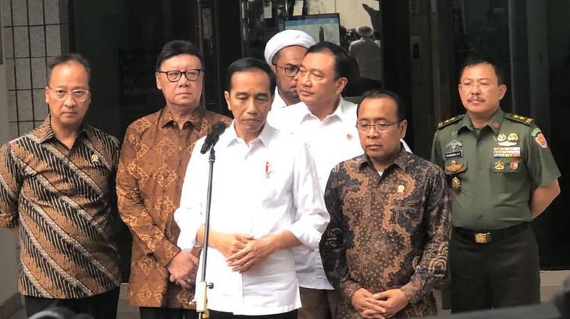  Seruan Presiden Jokowi Perangi Radikalisme Mengkhawatirkan