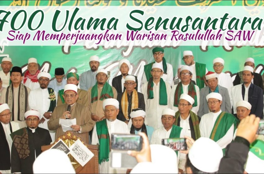  700 Ulama Lebih Berkumpul Dalam Multaqo Ulama Aswaja Di Madura Sepakat Wajibnya Khilafah