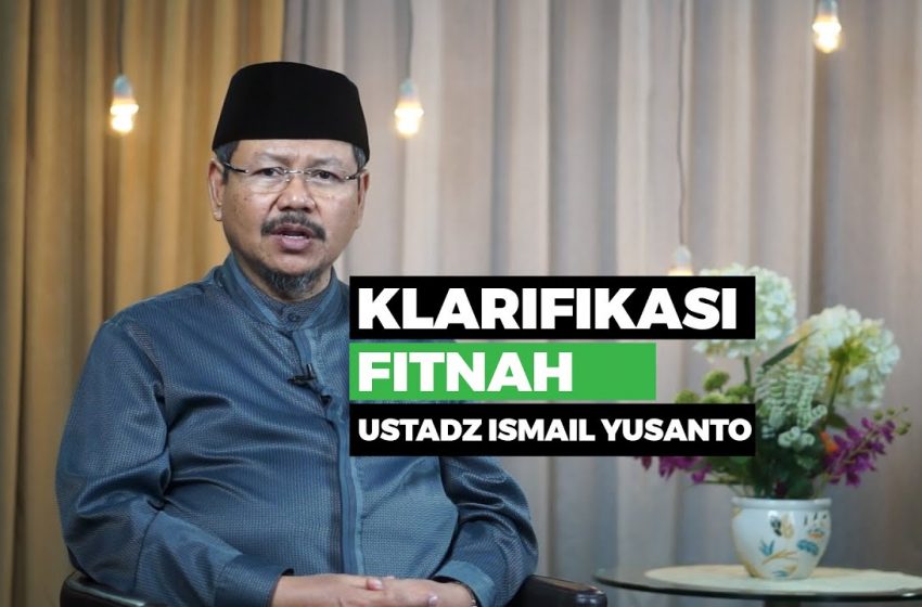  HTI Difitnah Terlibat Penyerangan Kantor PCNU, Ini Jawaban Ustadz Ismail Yusanto