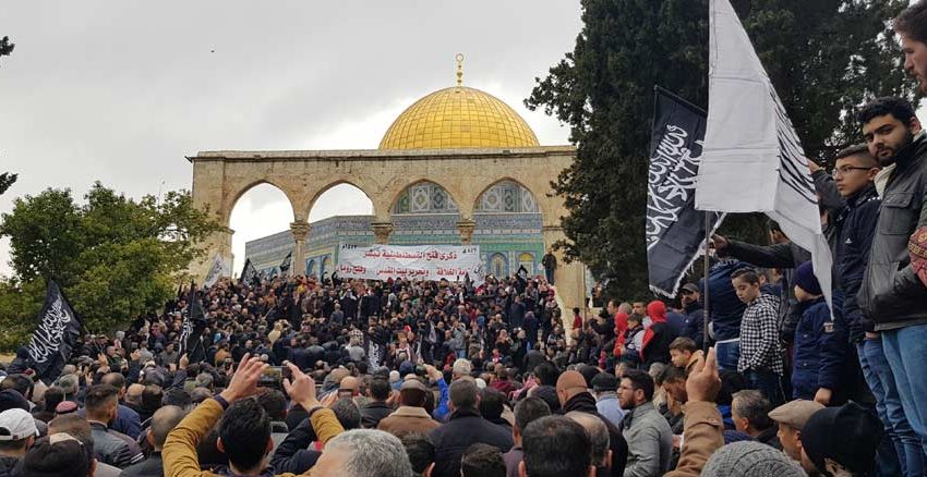  Dari Al Aqsha: HT Palestina Serukan Umat dan Pasukannya Penuhi Bisyarah Rasulullah