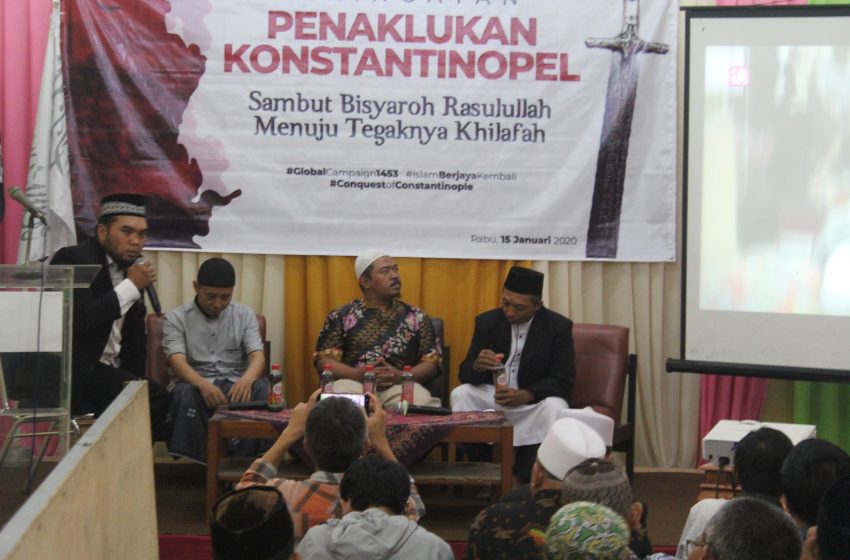  Peringatan Penaklukan Konstantinopel: Masyarakat Semarang Siap Menyongsong Tegaknya Khilafah dan Penaklukan Roma